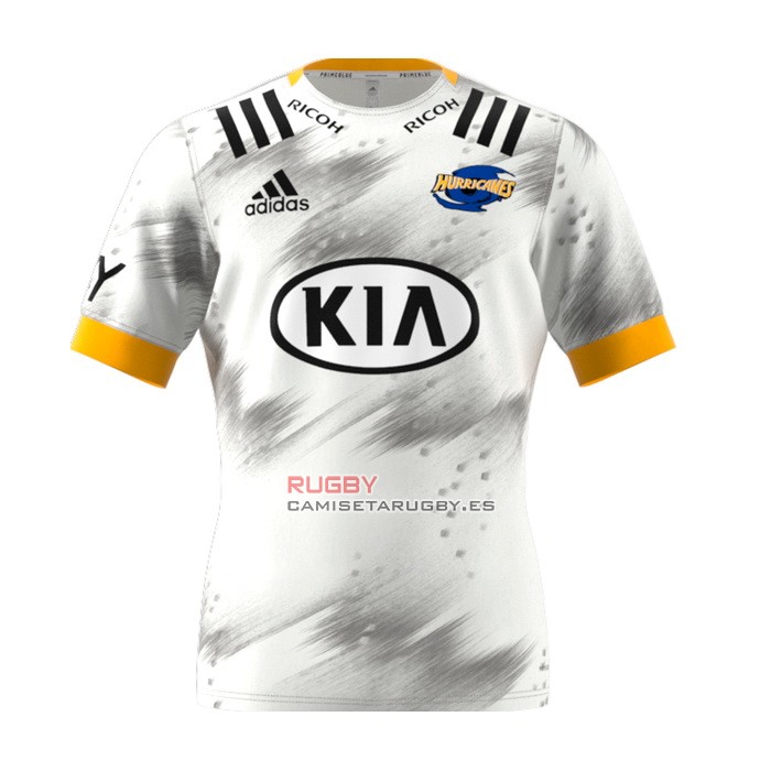 Camiseta Hurricanes Rugby 2021 Segunda